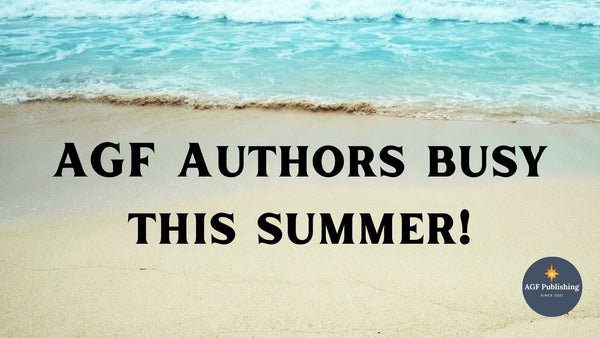 Summer Writing Updates from AGF Authors!