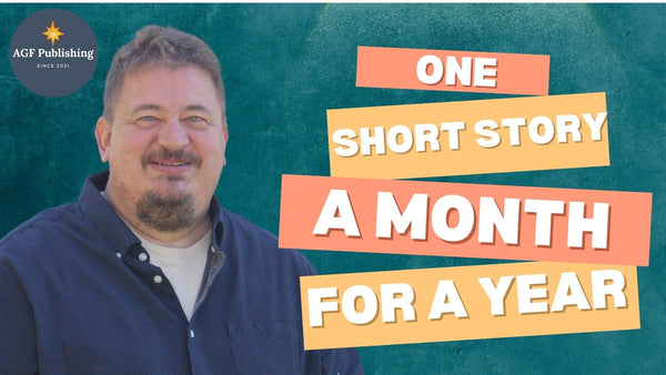 Sean Slagle's New Romance Venture: One Short Story a Month for a Year