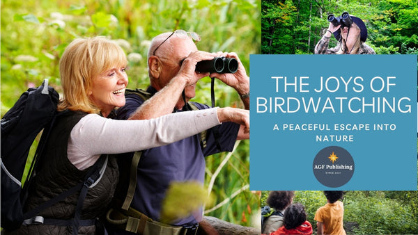 The Joys of Birdwatching: A Peaceful Escape Into Nature