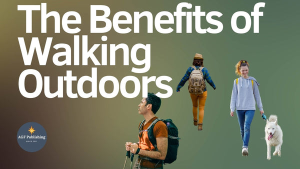 The Benefits of Walking Outdoors: A Natural Boost for Your Body and Mind