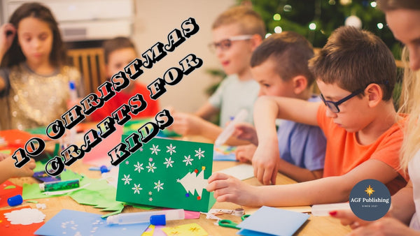 Christmas Crafts for Kids: Fun and Easy Projects for the Whole Family