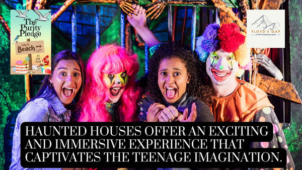 The Thrill of Fear: Exploring Why Teens Love to Visit Haunted Houses