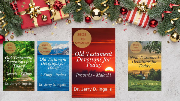 Why Seize the Moment IV: Old Testament Devotions for Today Makes the Perfect Christmas Gift